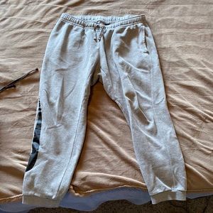 Nike big logo joggers